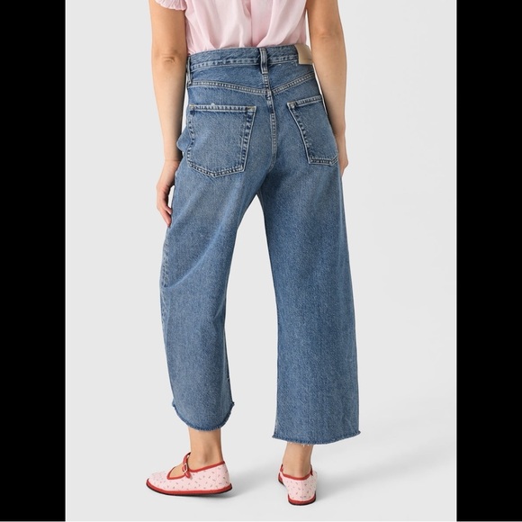 Citizens Of Humanity Ayla Barrel Bow Leg Jean in Telegraph Raw Hem 27 - Picture 3 of 16